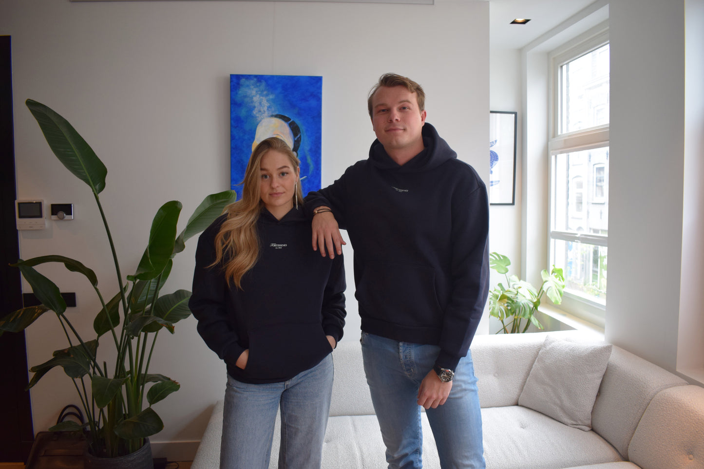 Fatto Calma Hoodie - Fortissimo