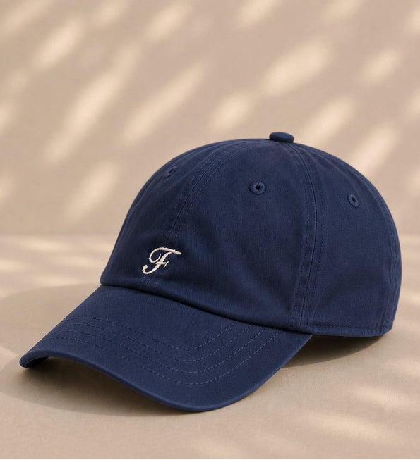 【FEELS.】SIGNATURE LOGO CAP NAVY The Signature Cap Navy – Fortissimo