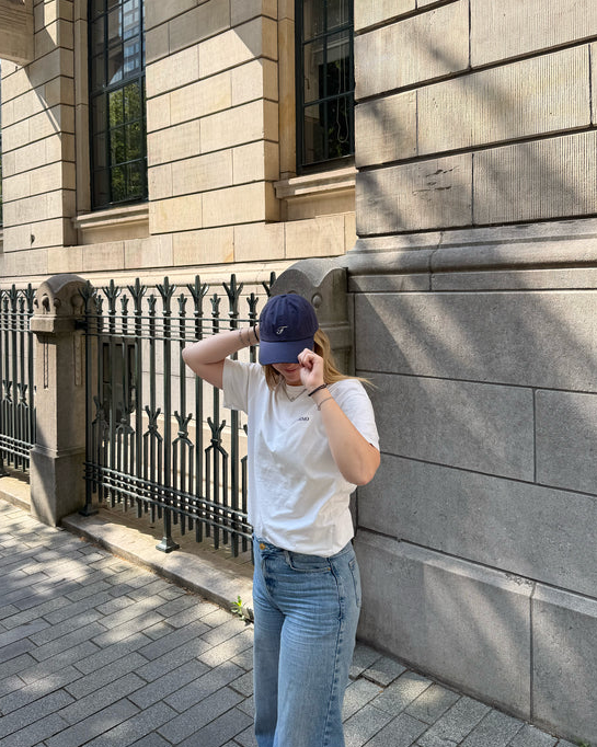 The Signature Cap - Navy