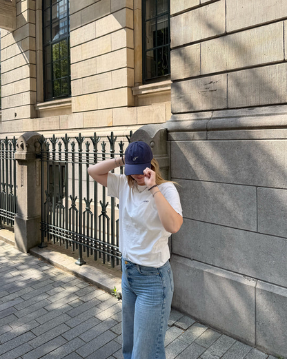 The Signature Cap - Navy