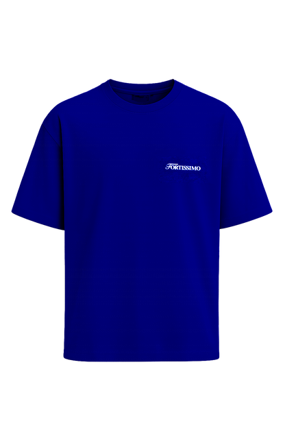 Fontana Di Trevi T-Shirt - Blue