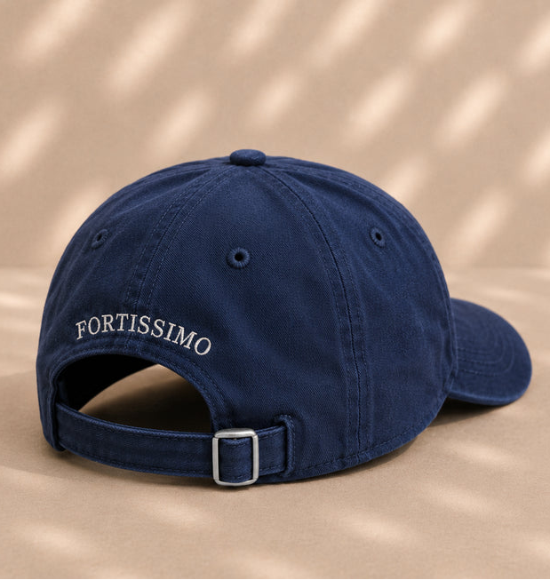 The Signature Cap Navy – Fortissimo