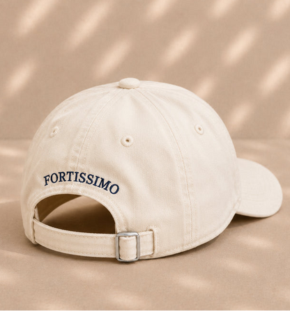 The Signature Cap - Creme