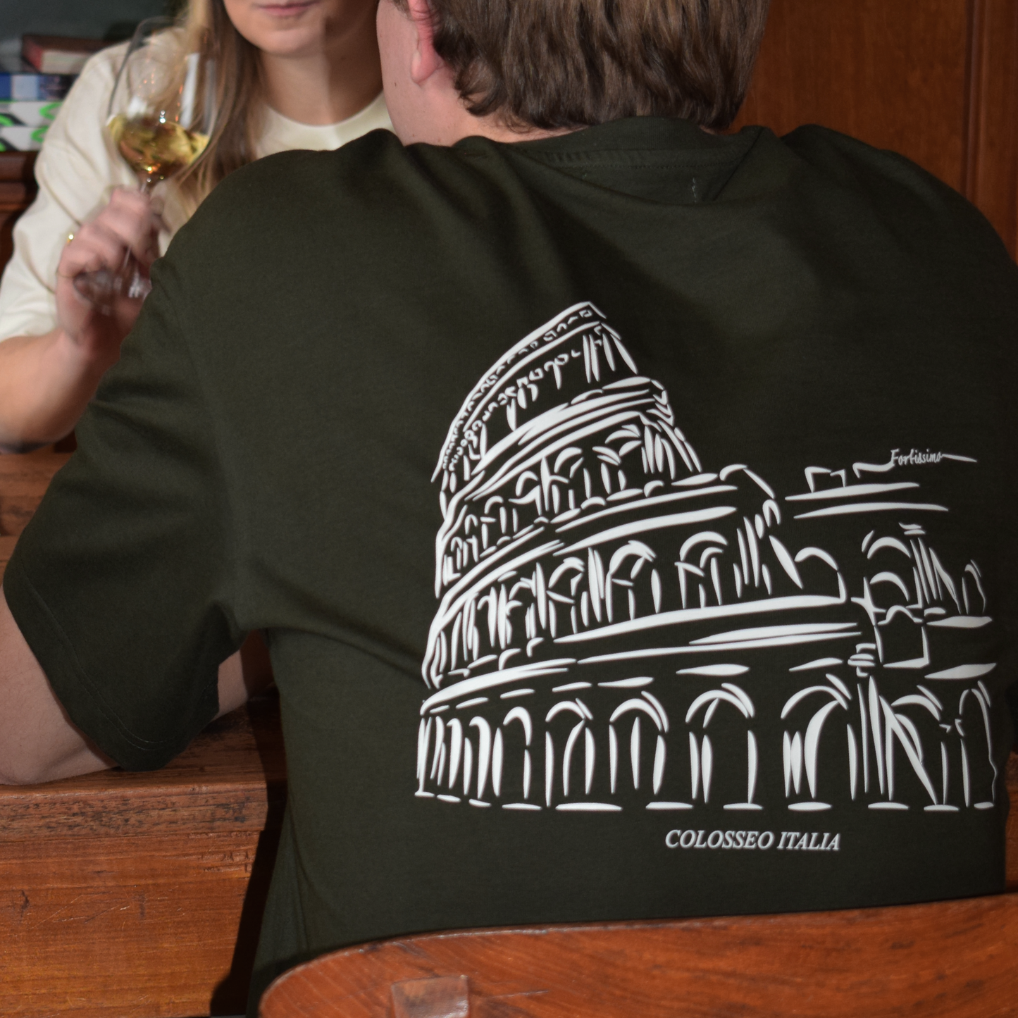Colosseo T-Shirt - Fortissimo