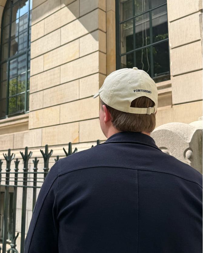 The Signature Cap - Creme