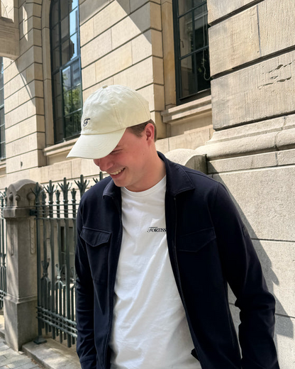 The Signature Cap - Creme