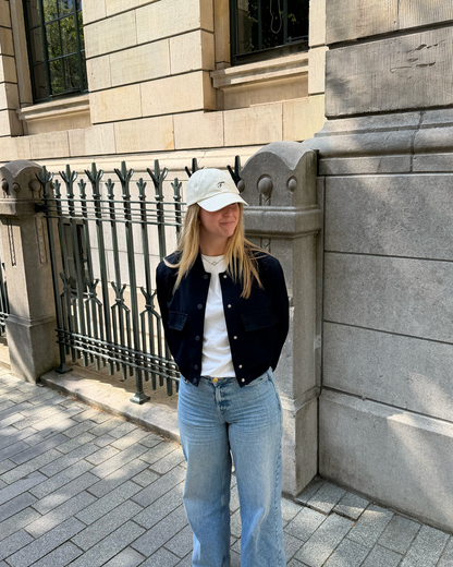 The Signature Cap - Creme