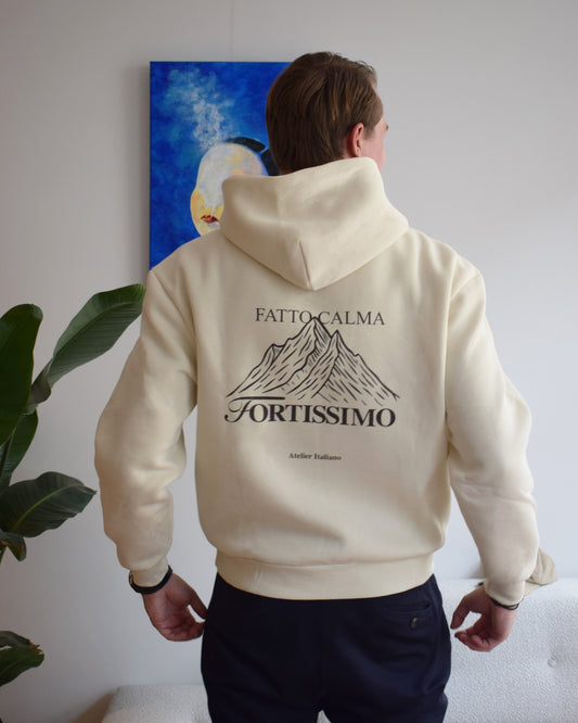 Fatto Calma Hoodie - Fortissimo