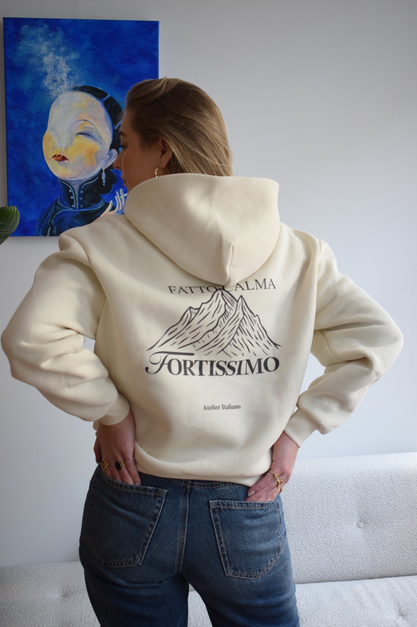 Fatto Calma Hoodie - Fortissimo