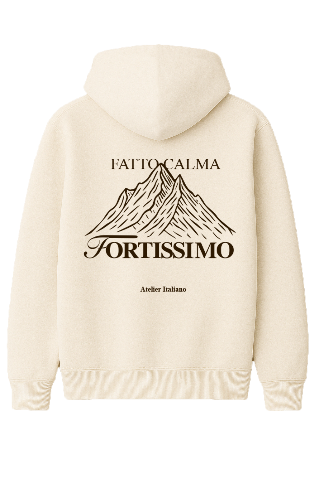 Fatto Calma Hoodie - Fortissimo