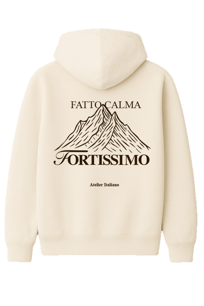 Fatto Calma Hoodie - Fortissimo