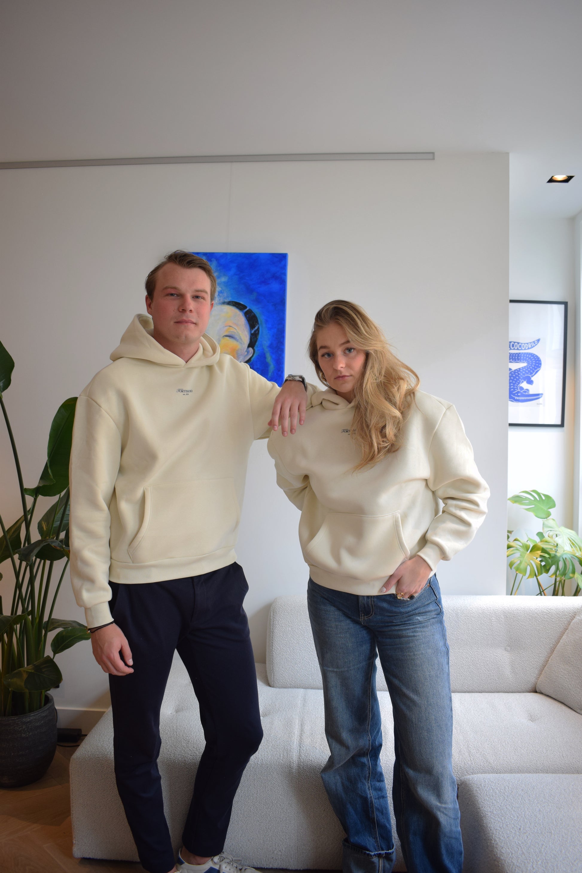 Fatto Calma Hoodie - Fortissimo