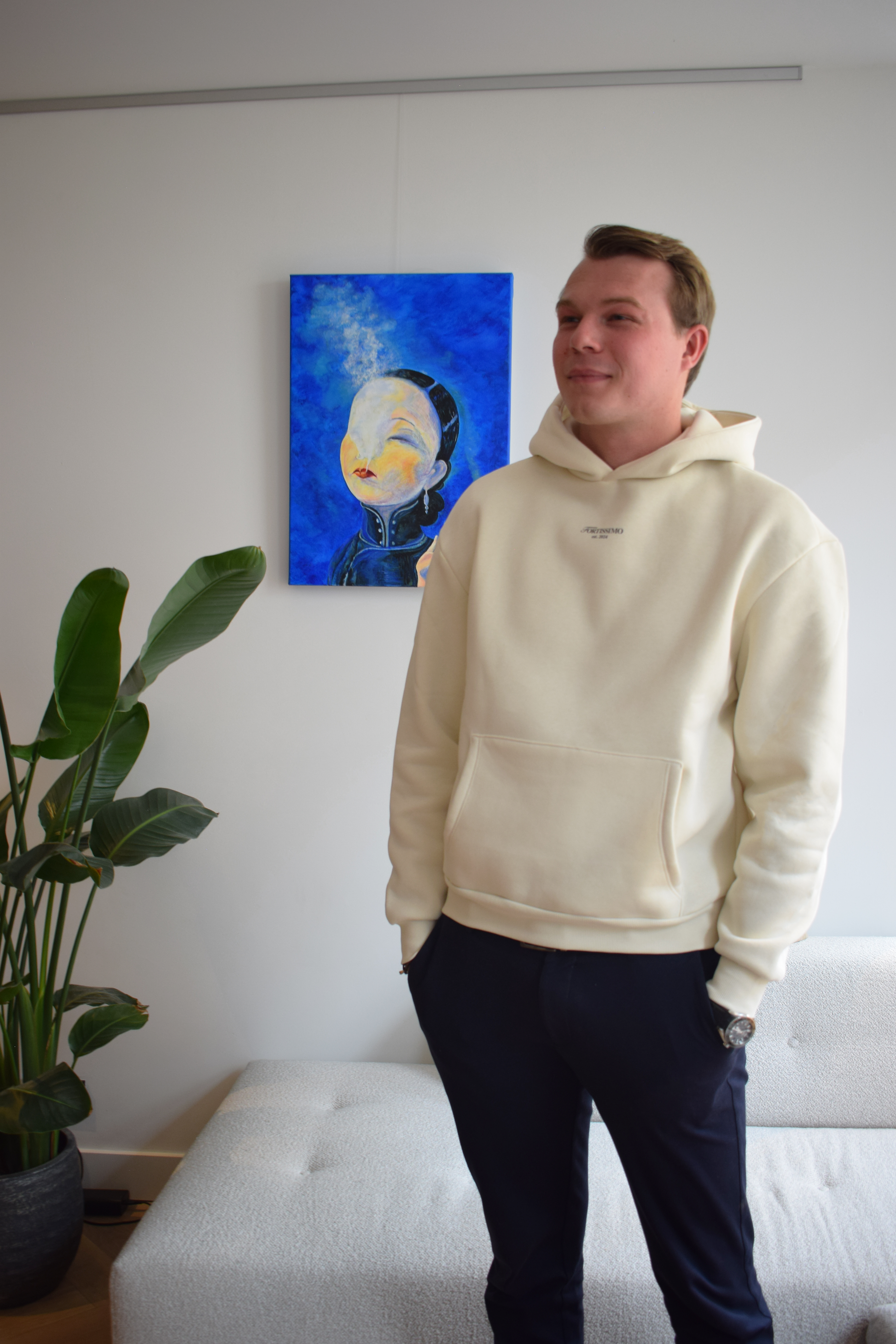 Fatto Calma Hoodie - Fortissimo