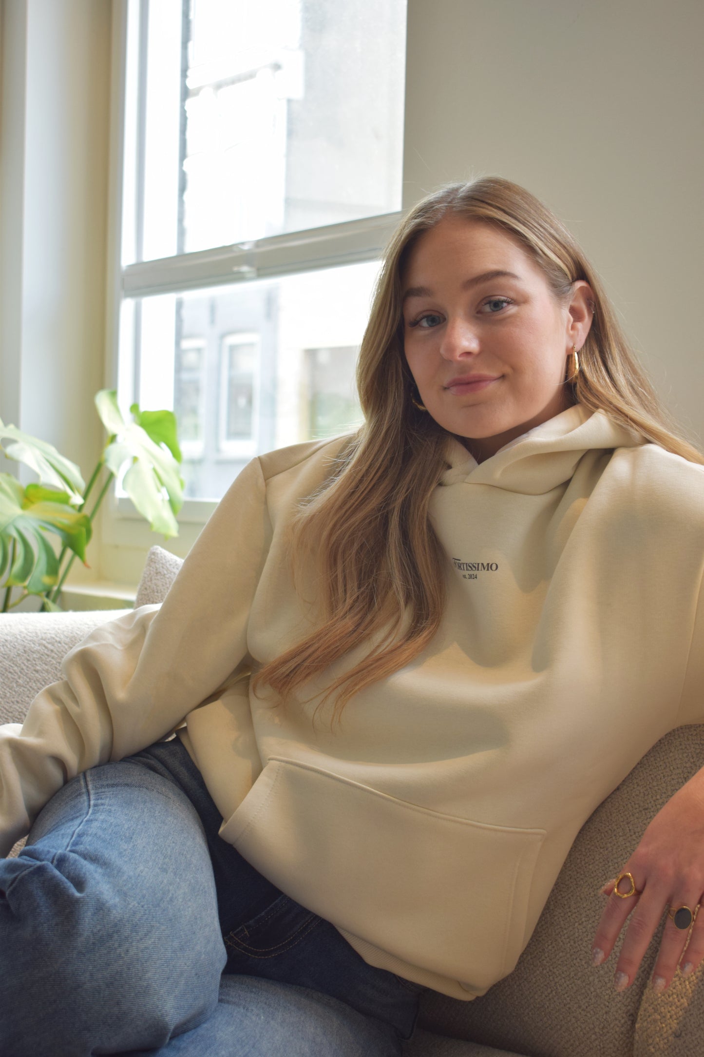 Fatto Calma Hoodie - Fortissimo