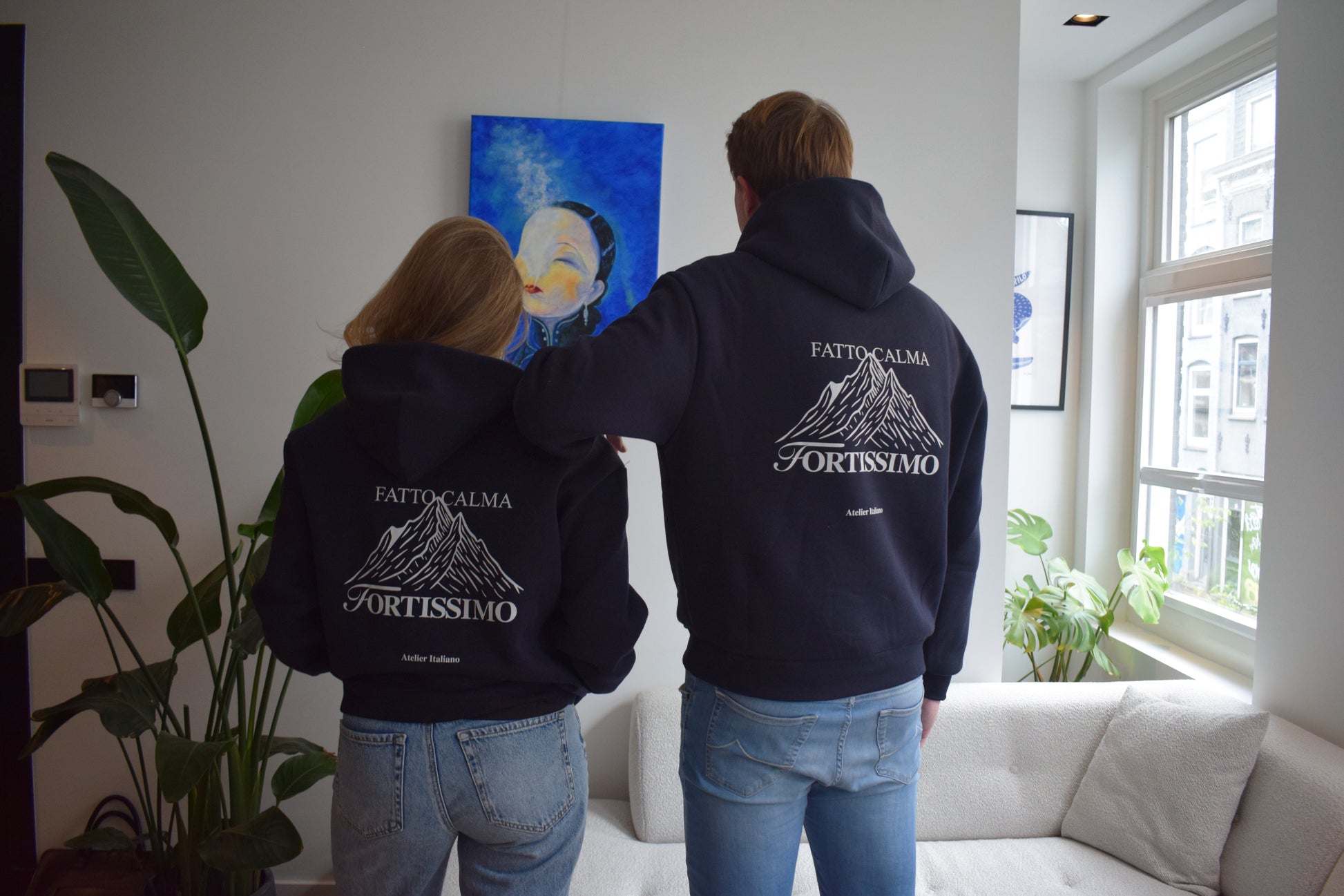 Fatto Calma Hoodie - Fortissimo