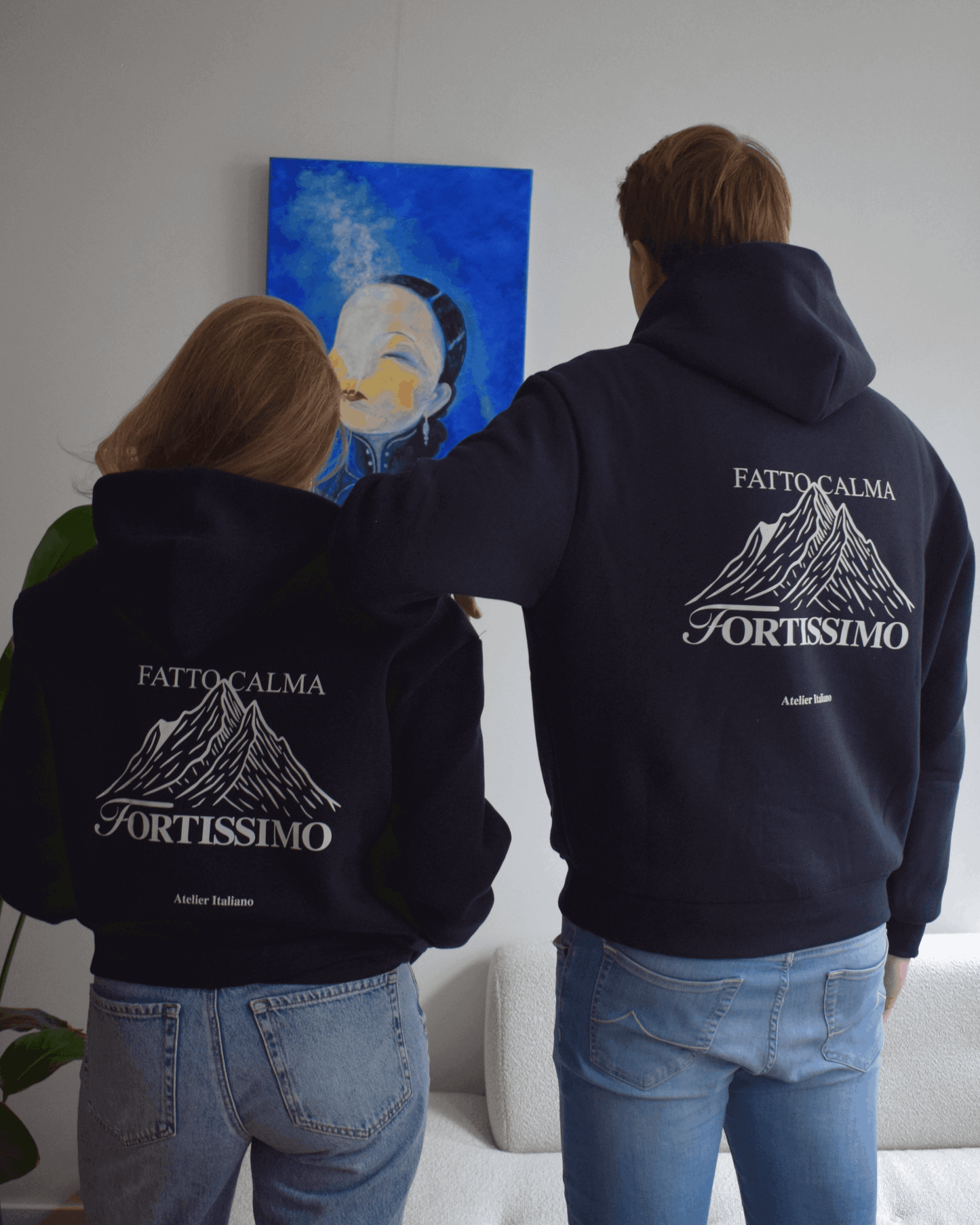 Fatto Calma Hoodie