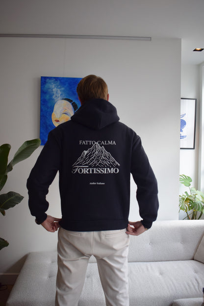 Fatto Calma Hoodie - Fortissimo
