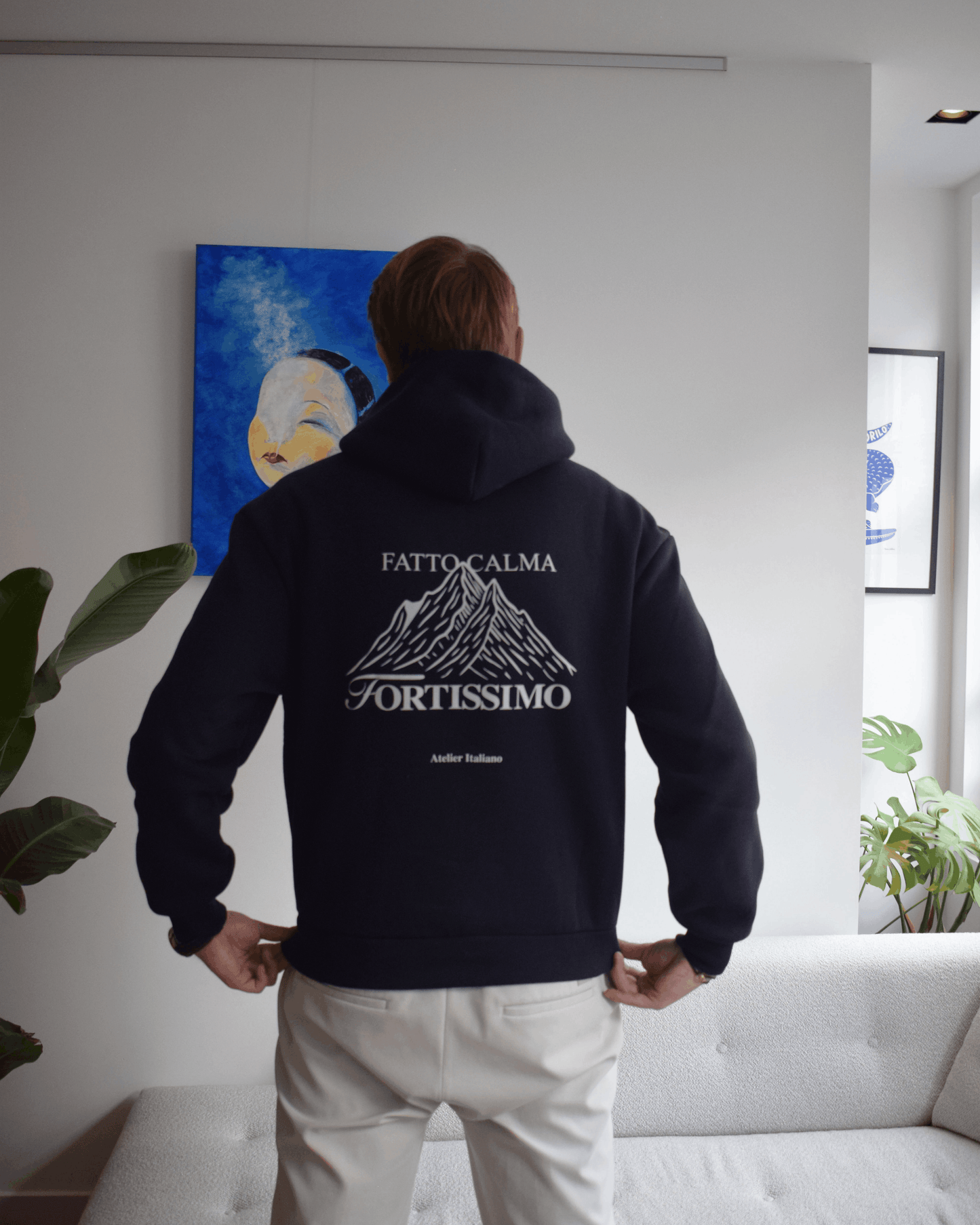 Fatto Calma Hoodie