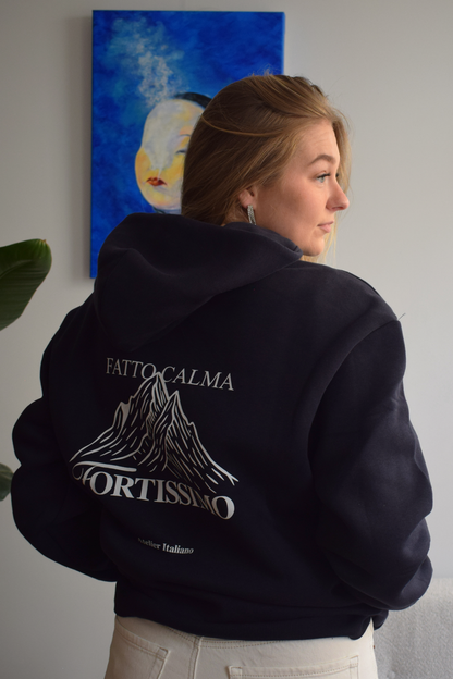 Fatto Calma Hoodie - Fortissimo