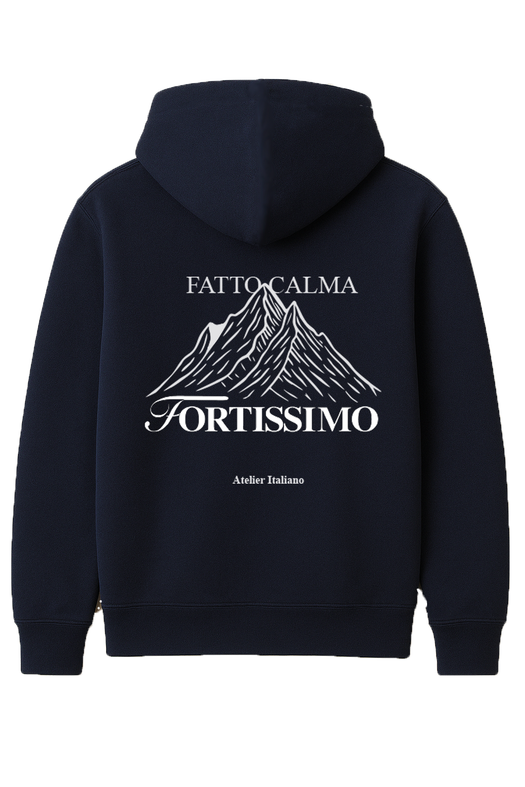 Fatto Calma Hoodie - Fortissimo
