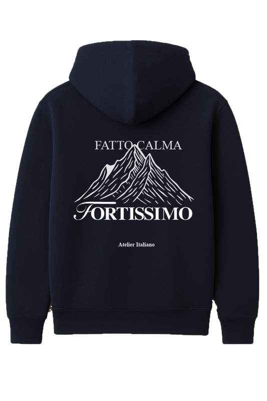 Fatto Calma Hoodie - Fortissimo