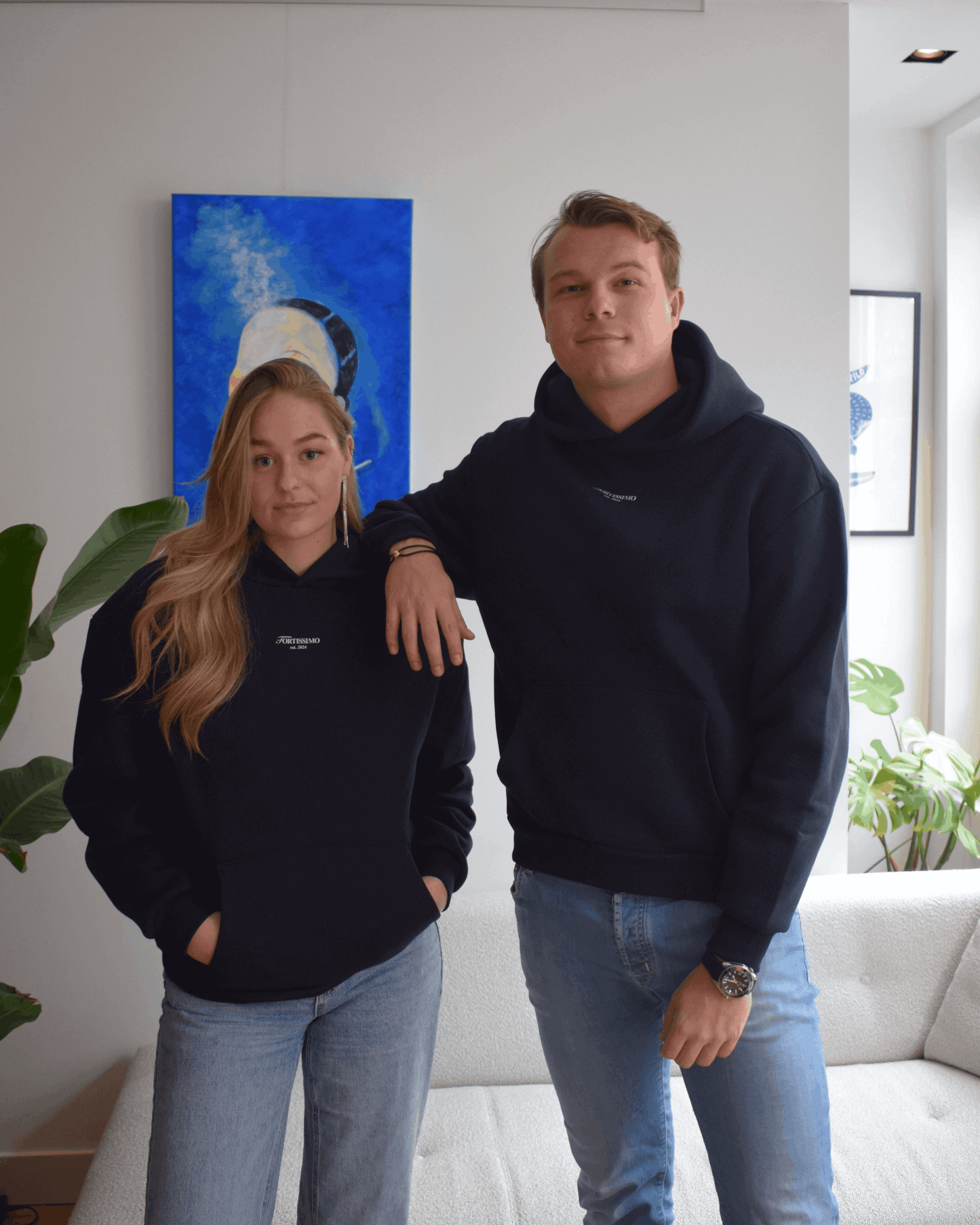 Fatto Calma Hoodie