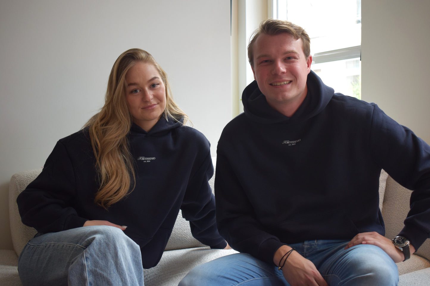 Fatto Calma Hoodie - Fortissimo