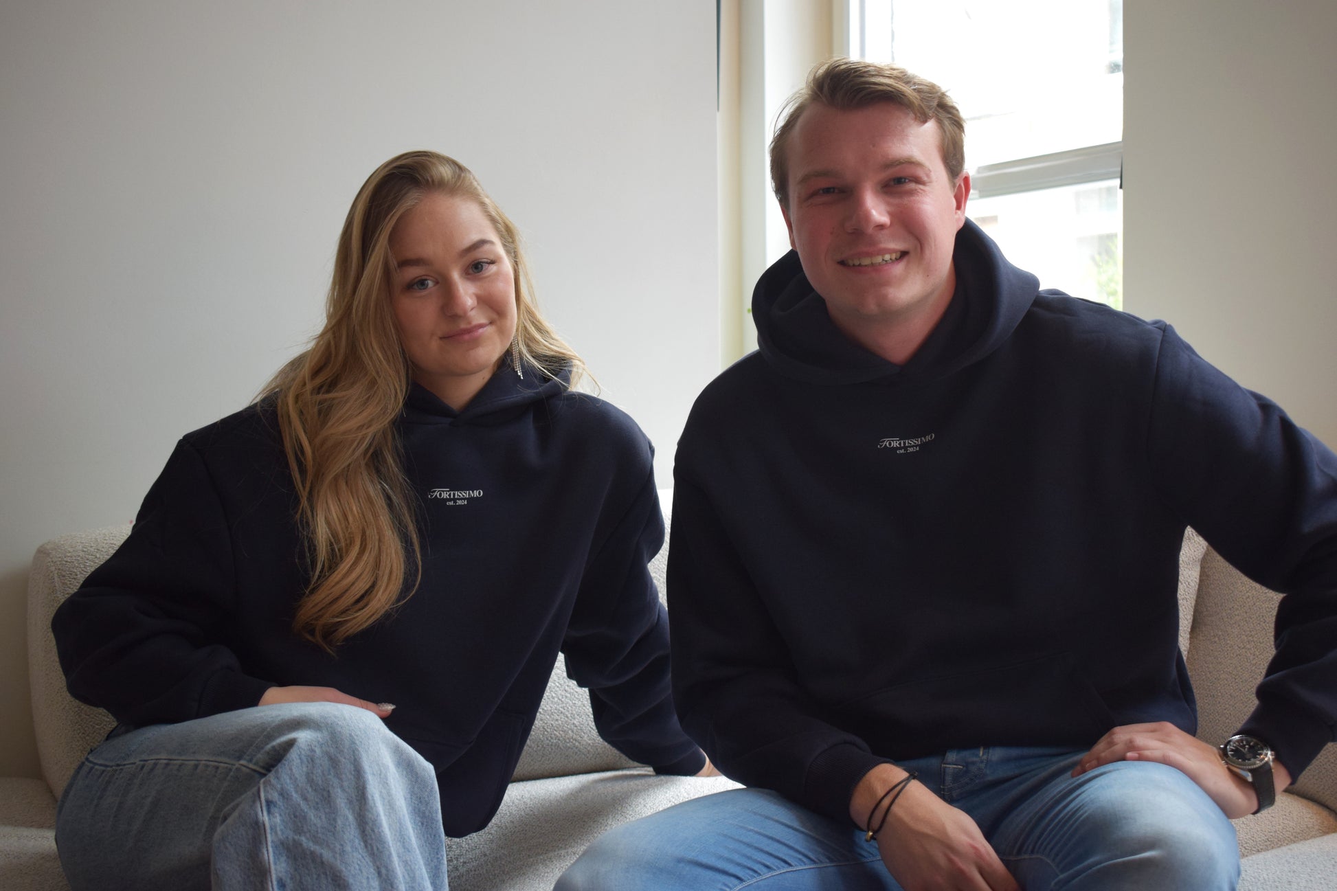 Fatto Calma Hoodie - Fortissimo