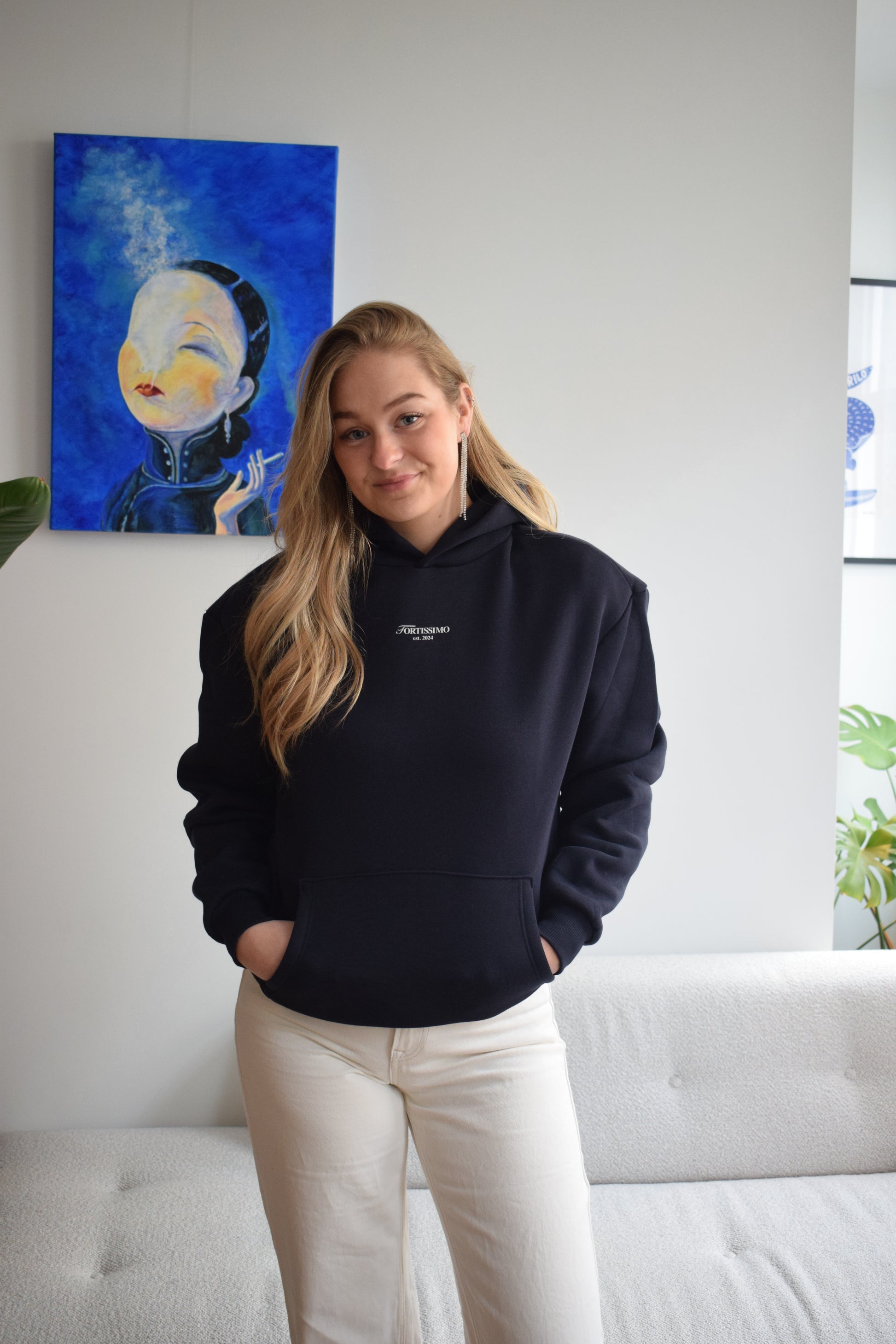 Fatto Calma Hoodie - Fortissimo