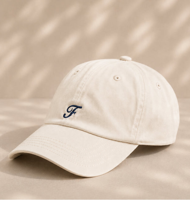 The Signature Cap - Creme